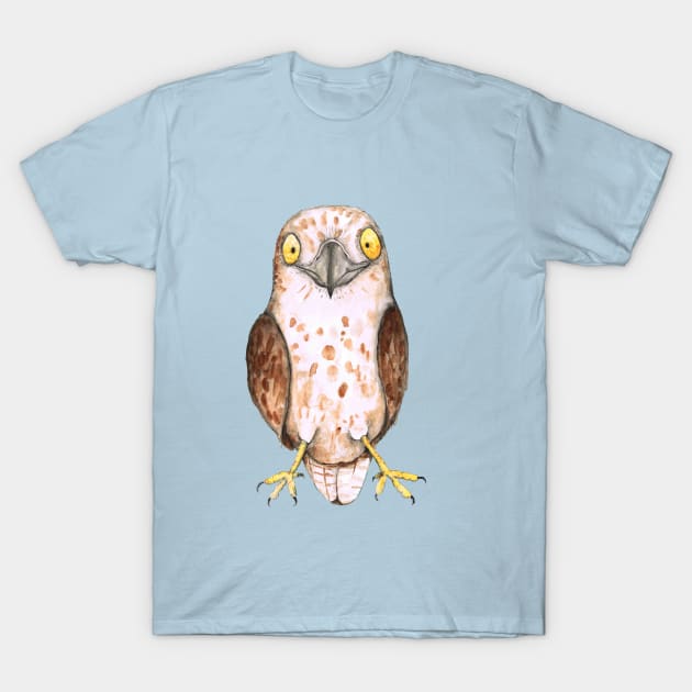 Cute hawk T-Shirt by Bwiselizzy
